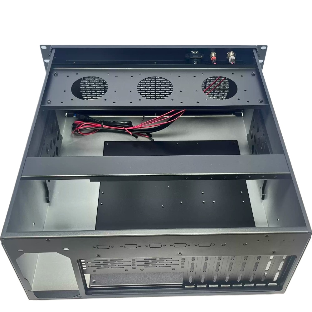 8 Gpu 4U Server Chassis - 4U Serverchassis EATX Moederbord 4090 GPU