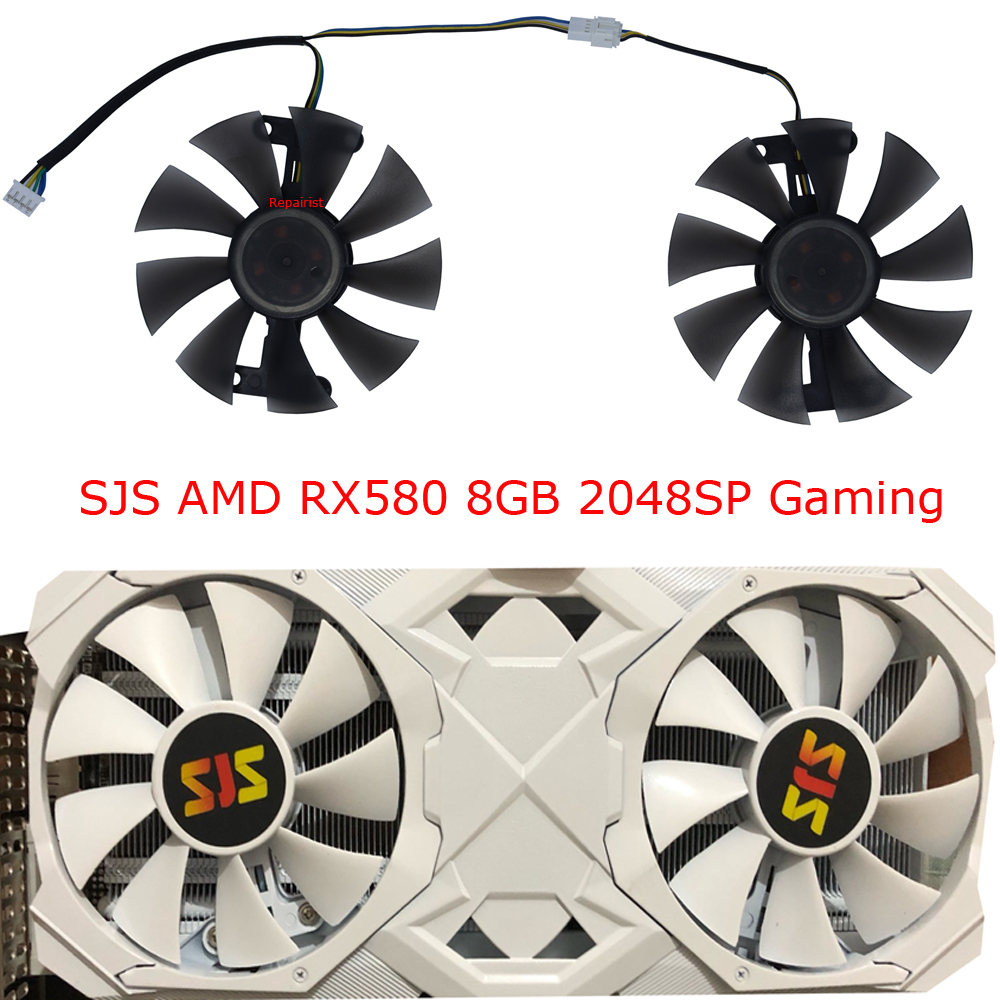 2 Stks/set, Videokaarten Venti - Rx 580 8Gb 2048Sp Gpu recensie en prijs