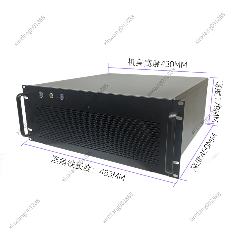 Voor 4U serverchassis 3.0U ATX - 8 Gpu 4U Server Chassis recensie en prijs