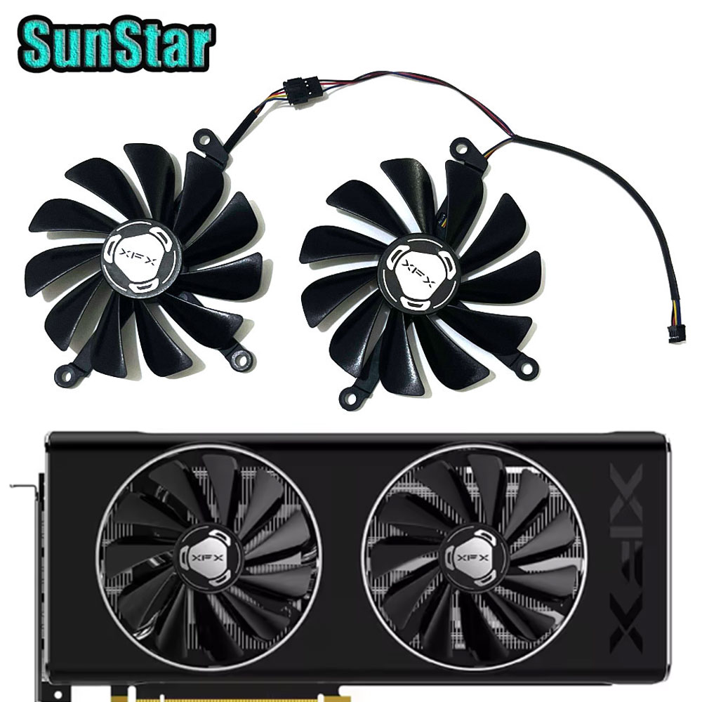 NIEUWE 1 SET 95 MM RX 5700 FDC - Rx 5700 Xt 8Gb Video Card recensie en prijs