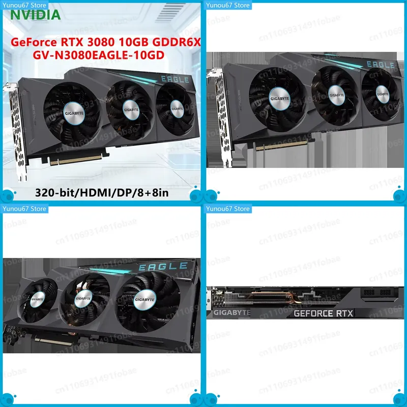 GIGABYTE RTX 3080 GV N3080EAGL - Rtx 3080 10Gb Gpu recensie en prijs