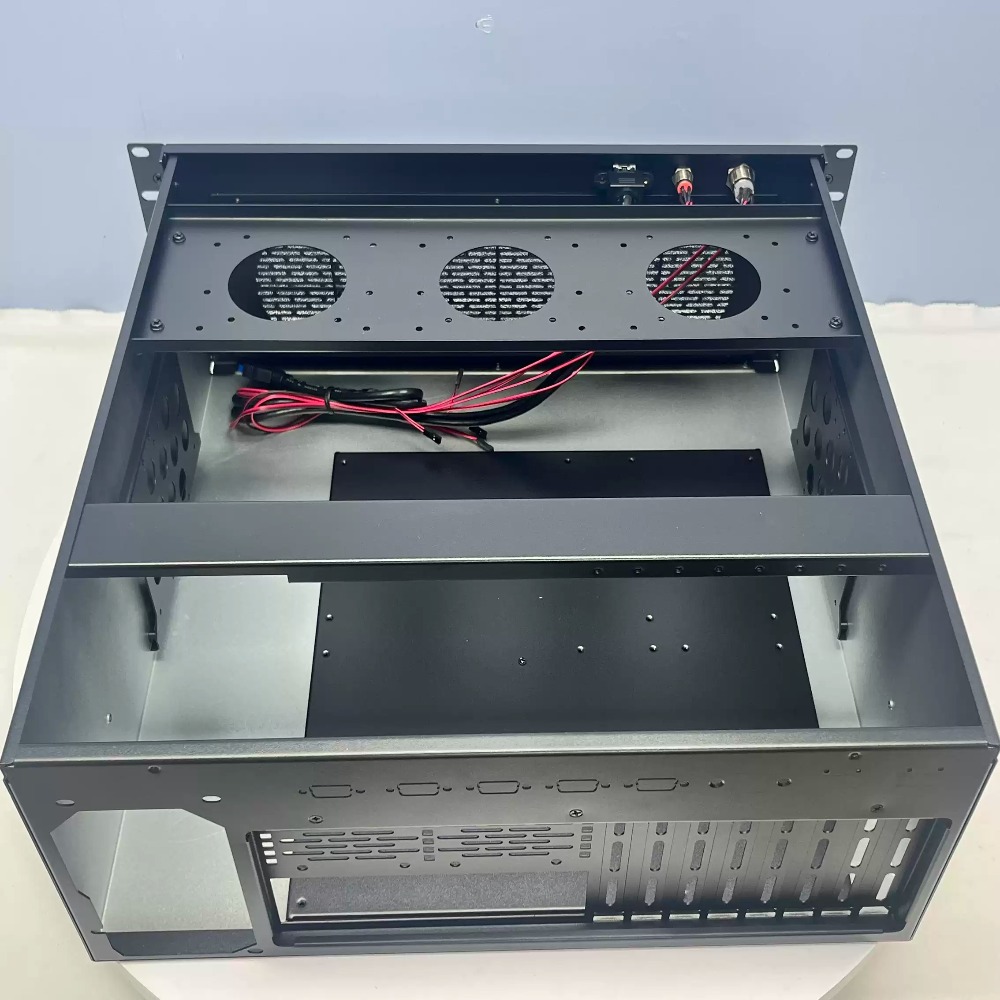 4U Serverchassis EATX Moederbo - 8 Gpu 4U Server Chassis recensie en prijs