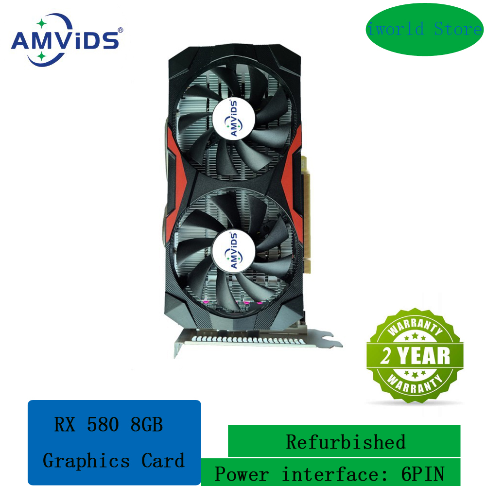 Rx 580 8Gb Grafische Kaart 204 - Rx 580 8Gb 2048Sp Gpu recensie en prijs