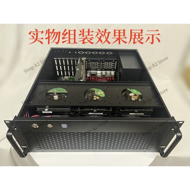 4U serverchassis geschikt voor - 8 Gpu 4U Server Chassis recensie en prijs