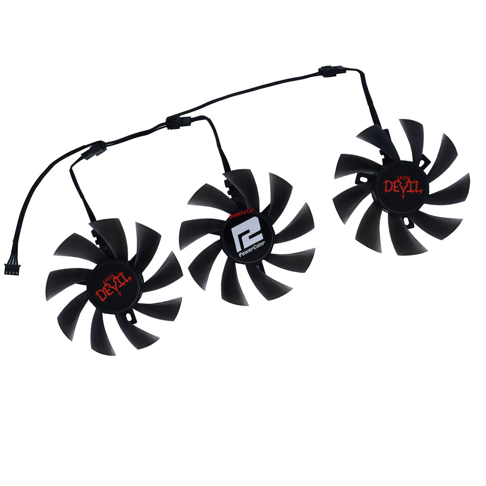 3 stks/set, DIY T129215BU,GPU  - Rx 5700 Xt 8Gb Video Card recensie en prijs