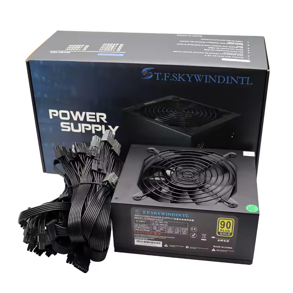2000W voeding Gold ATX Mining  - 2000W Atx Mining Power Supply recensie en prijs