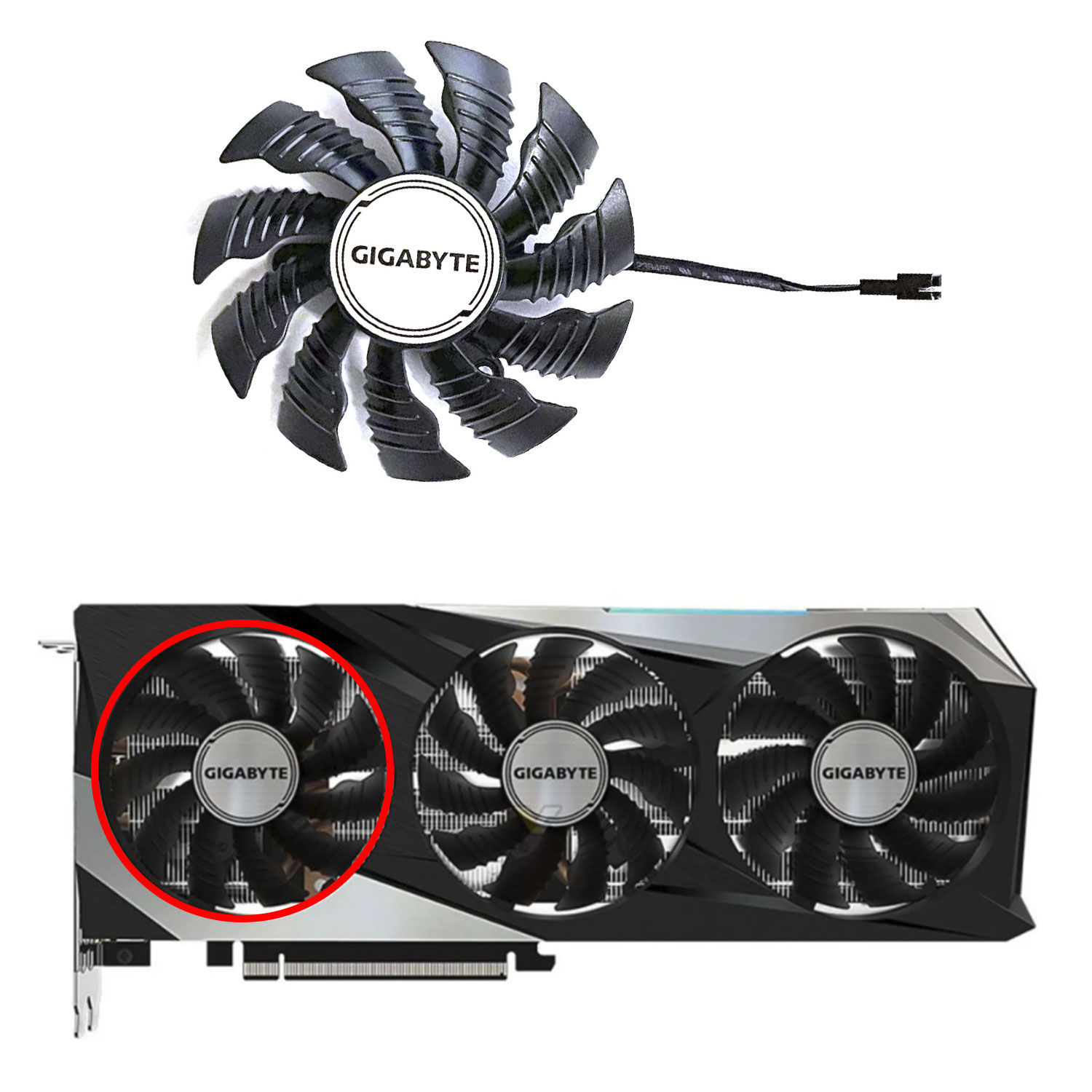 3 stuks gloednieuwe 4-pins 85m - Rtx 3070 8Gb Graphics Card recensie en prijs