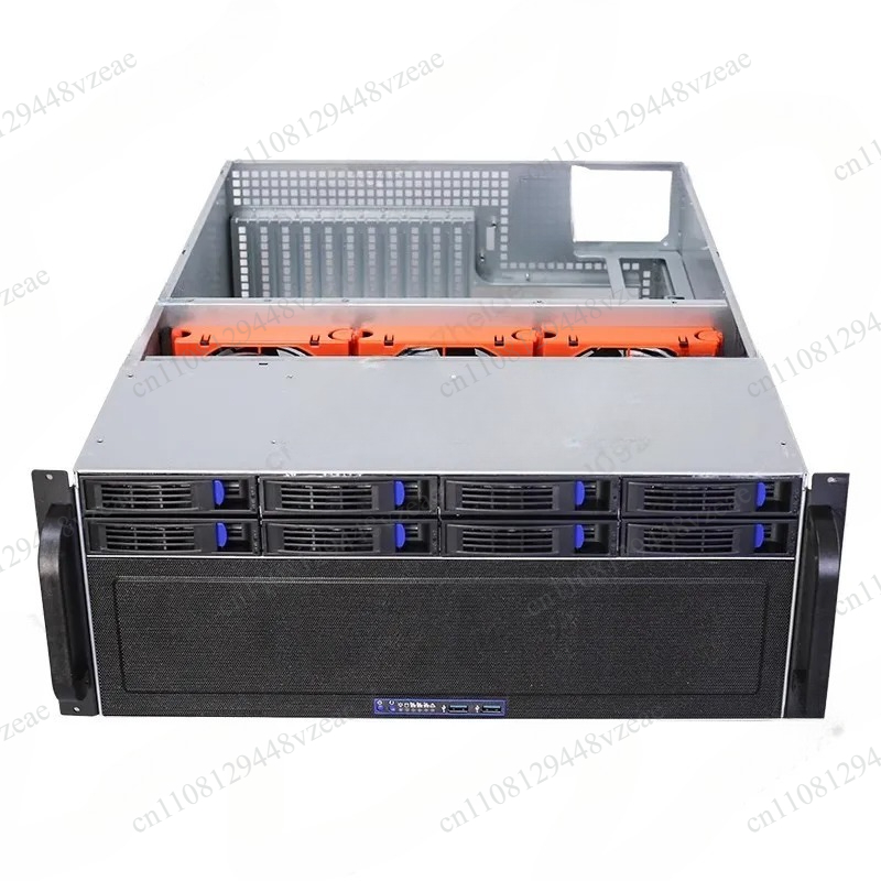GPU grafische kaart computing  - 8 Gpu 4U Server Chassis recensie en prijs