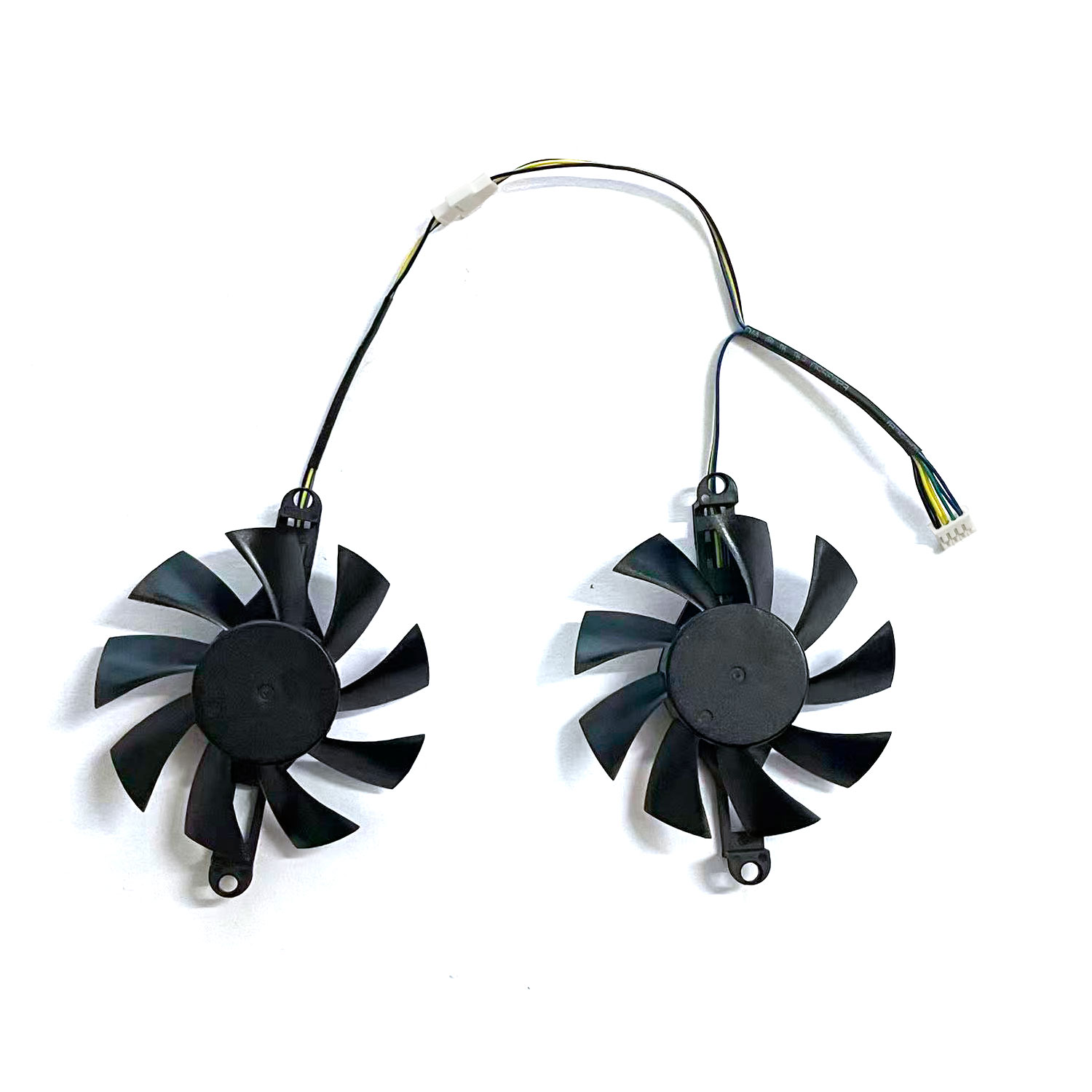 Nieuwe GPU fan 4PIN 85MM 75MM  - Rx 580 8Gb 2048Sp Gpu recensie en prijs