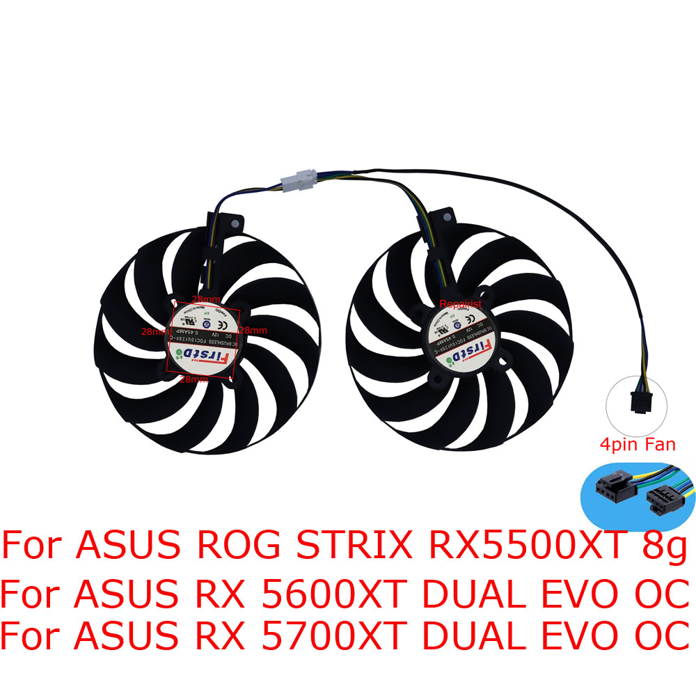 Videokaart Koeling Grafische K - Rx 5700 Xt 8Gb Video Card recensie en prijs
