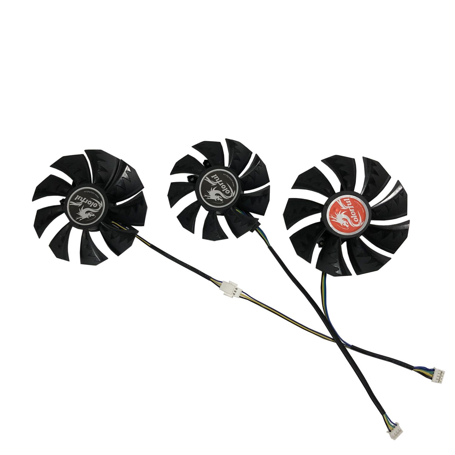 3 stks/set 75MM * 1 + 85MM * 2 - Rtx 3080 10Gb Gpu recensie en prijs